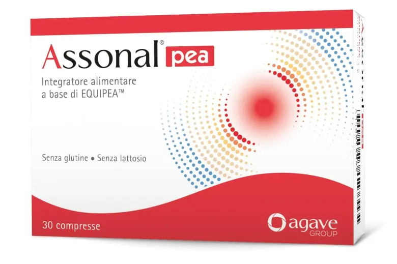 Assonal PEA 30 Compresse - Integratore per Benessere Neuropatico