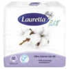 Assorbente laurella in cotone ultra giorno con ali 12 pezzi