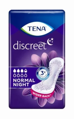 Assorbente tena discreet normal night 10 pezzi