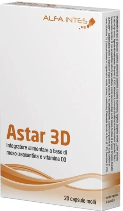 Astar 3d 20 capsule molli