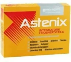 Astenix Integratore Energetico Multiazione 12 Bustine