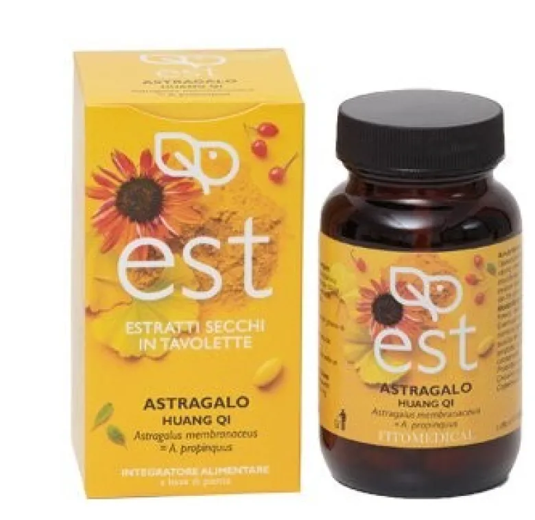 Astragalo estratto secco 60 tavolette