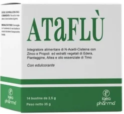 Ataflù Integratore Per Tosse e Secrezioni Bronchiali 14 Bustine