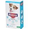 Ataxxa 500 mg/100 mg soluzione spot-on per cani da 4 kg a 10 kg - 500 mg + 100 mg soluzione spot on per cani da 4 a 10 kg 4 pipette da 1 ml
