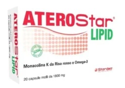 Aterostar lipid 20 capsule molli