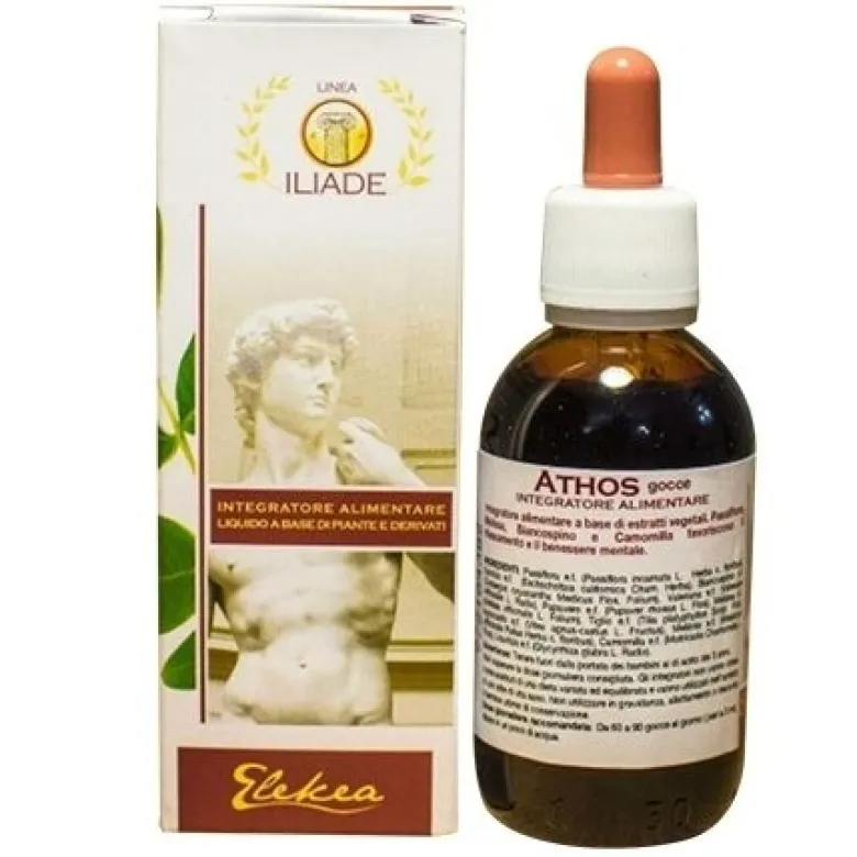 Athos gocce con alcool 50 ml