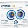 Atomix vas kit per igiene funzionale delle vie aeree superiori atomic wave + spray