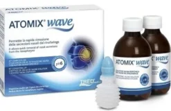 Atomix Wave per Igiene della Rinofaringe 2 flaconi da 250 ml