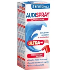 Audispray ultra soluzione acquosa + tensioattivi spray 20 ml