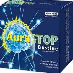 AuraSTOP Integratore contro Emicrania e Cefalee 20 bustine