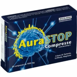 AuraSTOP Integratore contro Emicrania e Cefalee 20 compresse