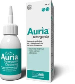 Auria Detergente Auricolare Per Cani E Gatti 100ml