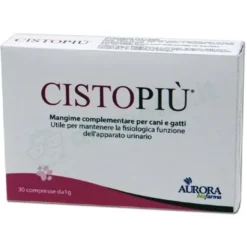 Aurora Biofarma Cistopiù Per L'Apparato Urinario 30 Compresse