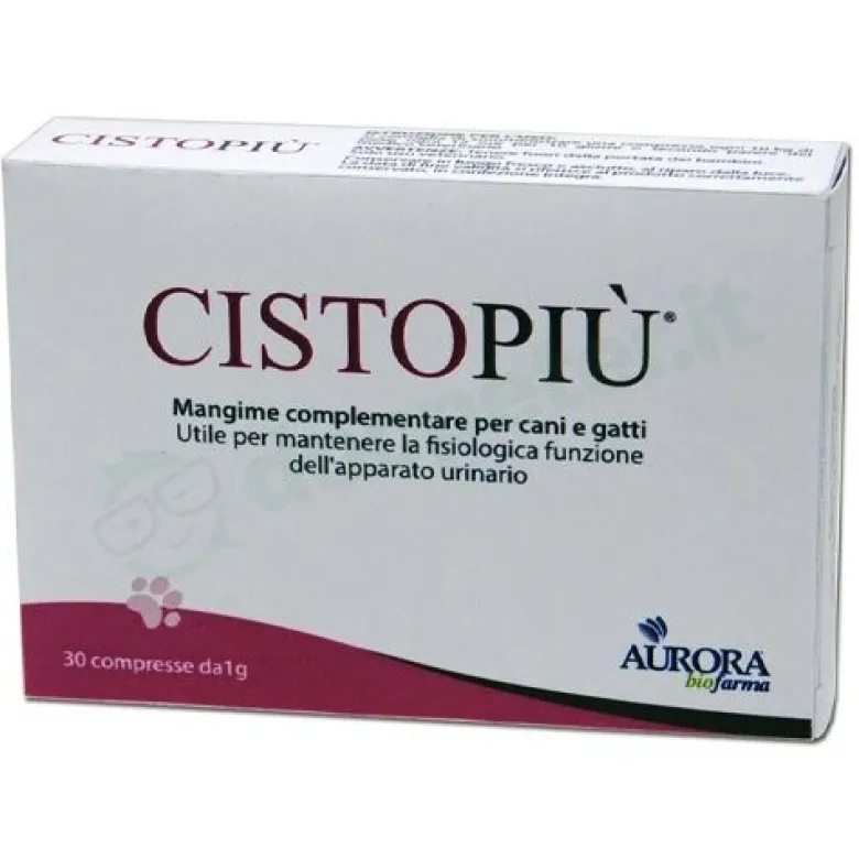 Aurora Biofarma Cistopiù Per L'Apparato Urinario 30 Compresse