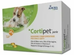 Aurora Biofarma Cortipet Protezione del Manto 30 Perle