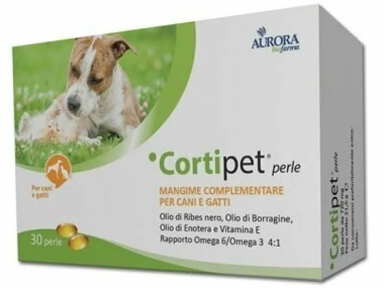 Aurora Biofarma Cortipet Protezione del Manto 30 Perle