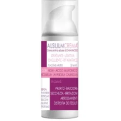 Ausilium Crema Idratante e Lenitiva Flacone Airless 50 ml