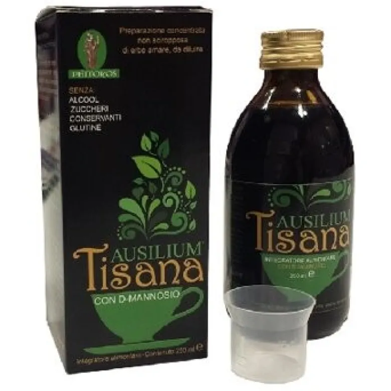Ausilium tisana con d mannosio 250 ml promo
