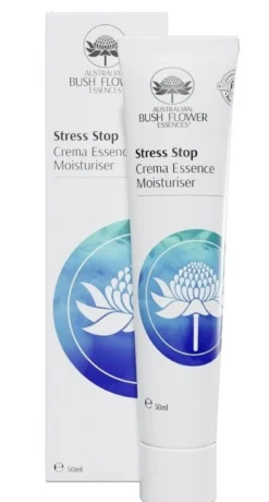Australian bush flower essences stress stop crema 50 ml