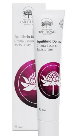 Australian bush flower essences equilibrio donna crema 50 ml