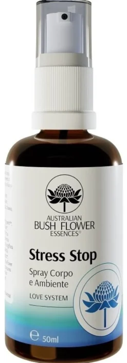 Australian bush flower essences stress stop vaporizzatore 50 ml
