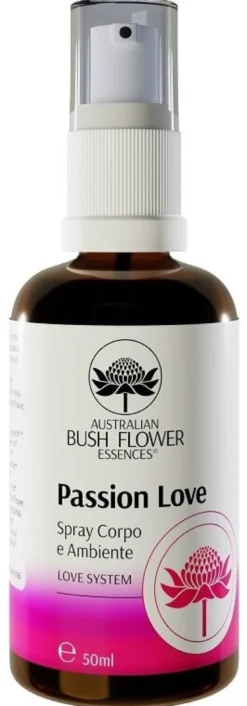 Australian bush flower essences passion love vaporizzatore 50 ml
