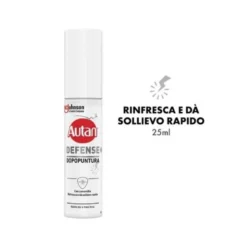 Autan Dopopuntura Gel Lenitivo Sollievo Immediato 25 ml