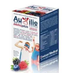 Auxilie Immuplus Junior Integratore Immunostimolante 30 bustine