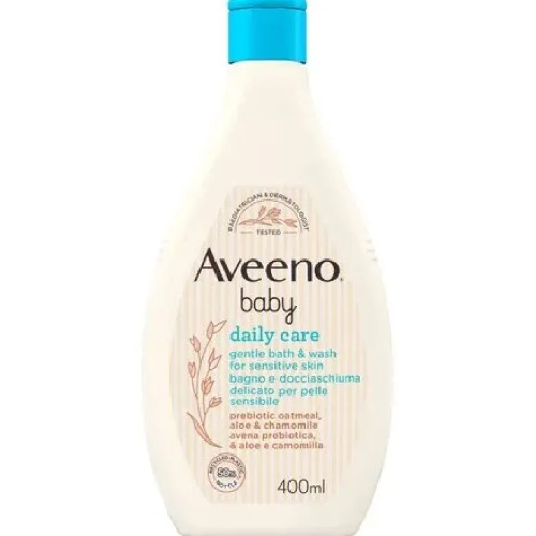 Aveeno Baby Daily Care Bagno e Docciaschiuma Delicato 400 ml