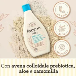 Aveeno Baby Daily Care Bagno e Docciaschiuma Delicato 400 ml