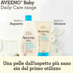 Aveeno Baby Daily Care Crema Idratante 150 ml