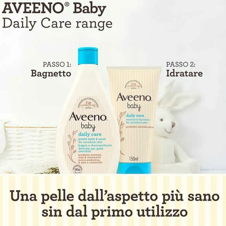 Aveeno Baby Daily Care Crema Idratante 150 ml