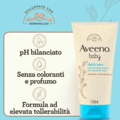 Aveeno Baby Daily Care Crema Idratante 150 ml