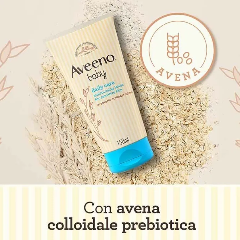 Aveeno Baby Daily Care Crema Idratante 150 ml
