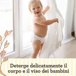 Aveeno Baby Daily Care Salviettine Detergenti Neonato 72 Pezzi