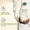 Aveeno Bagno Doccia Allo Yogurt Profumo Albicocca e Miele 300 ml