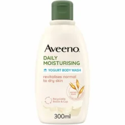 Aveeno Bagno Doccia Allo Yogurt Profumo Albicocca e Miele 300 ml