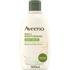 Aveeno Bagno Doccia Idratante Nutriente Pelle Secca 300 ml