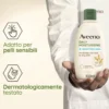 Aveeno Daily Moisturising Bagno Doccia Vaniglia e Avena 300 ml