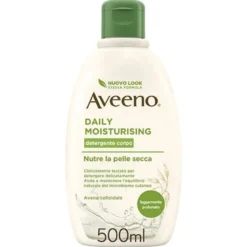 Aveeno Daily Moisturising Bagnodoccia Idratante 500 ml