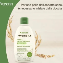 Aveeno Daily Moisturising Bagnodoccia Idratante 500 ml