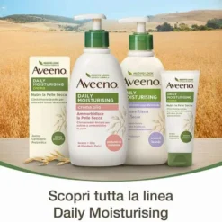 Aveeno Daily Moisturising Crema Olio Idratante 300 ml