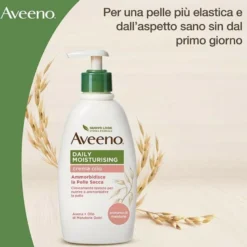 Aveeno Daily Moisturising Crema Olio Idratante 300 ml