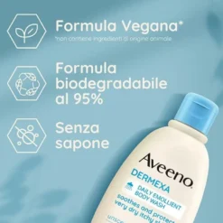Aveeno Dermexa Bagno Doccia Emolliente 300 ml