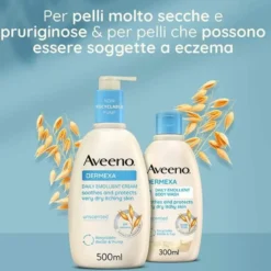 Aveeno Dermexa Bagno Doccia Emolliente 300 ml