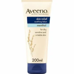 Aveeno Skin Relief Crema Lenitiva Pelle Secca Mentolo 200 ml