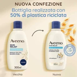 Aveeno Skin Relief Shampoo Lenitivo Prurito 300 ml