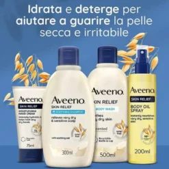 Aveeno Skin Relief Shampoo Lenitivo Prurito 300 ml
