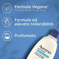 Aveeno Skin Relief Shampoo Lenitivo Prurito 300 ml