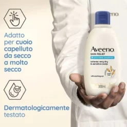 Aveeno Skin Relief Shampoo Lenitivo Prurito 300 ml